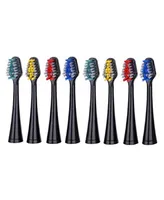 Pursonic 8 Pack Brush Heads Replacement (S400/S420/S430/S450/S620/S625)