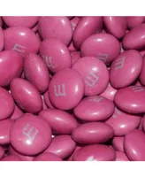 500 Pcs Dark Pink M&M's Candy Milk Chocolate (1lb, Approx. 500 Pcs)