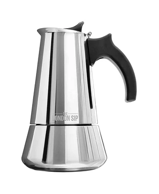 London Sip Stainless Steel Coffee Maker -cup