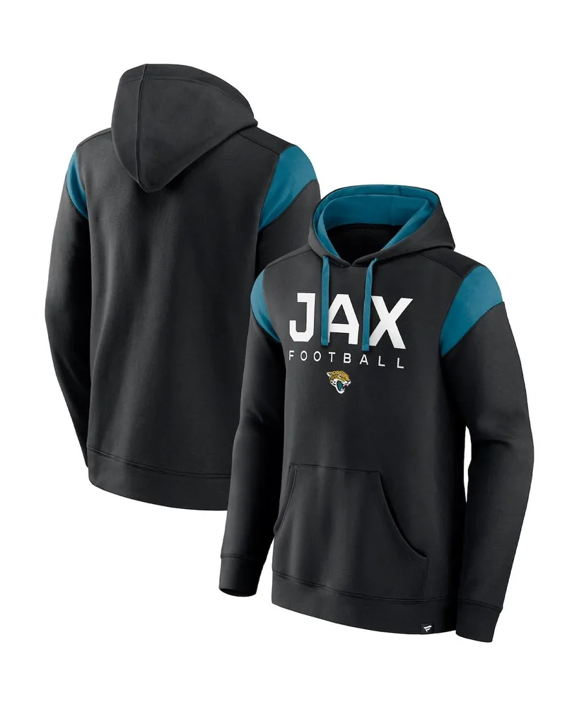 NFL Jacksonville Jaguars Men's '47 Headline Pullover Hoodie, Large