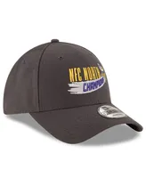 Men's New Era Graphite Minnesota Vikings 2022 Nfc North Division Champions 9FORTY Adjustable Hat