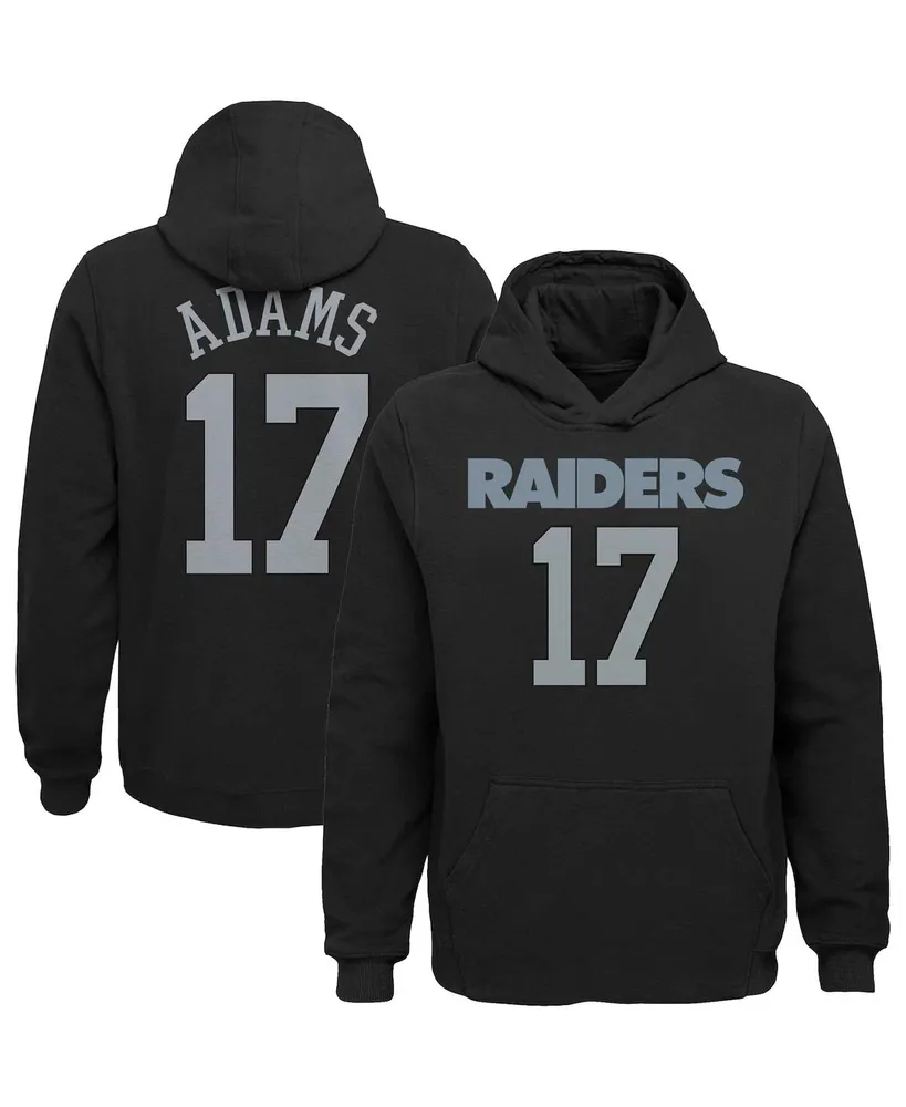 Aidan Hutchinson Detroit Lions Youth Mainliner Player Name & Number  Pullover Hoodie - Blue