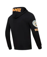 Men's Pro Standard Black Florida A&M Rattlers University Classic Pullover Hoodie