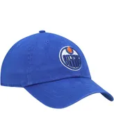 Women's '47 Brand Royal Edmonton Oilers Miata Clean Up Adjustable Hat