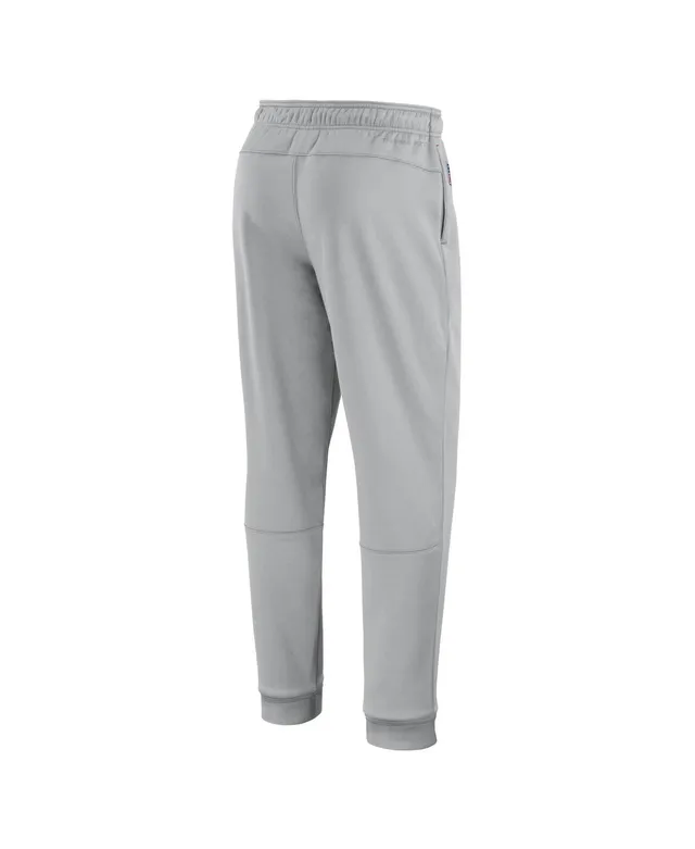 Men's Nike Heather Gray Washington Commanders Sideline Pop Player  Performance Lounge Pants