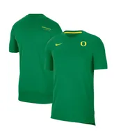 Men's Nike Green Oregon Ducks 2022 Coaches Uv Performance T-shirt