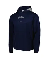 Men's Nike Navy Ole Miss Rebels Spotlight Performance Pullover Hoodie