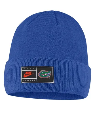 Men's Nike Royal Florida Gators Utility Cuffed Knit Hat