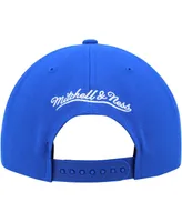 Men's Mitchell & Ness Navy Washington Capitals Vintage-Inspired Hat Trick Snapback Hat