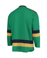 Men's Under Armour Green Notre Dame Fighting Irish Replica Hockey Jersey