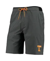 Men's Columbia Charcoal Tennessee Volunteers Twisted Creek Omni-Shield Shorts