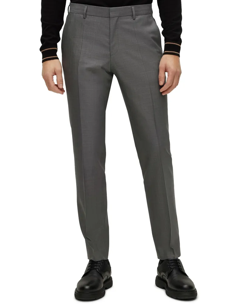 Boss by Hugo Boss Men's Slim-Fit Suit in Wool, Silk and Stretch