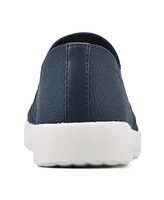 White Mountain Women's Until Slip On Sneakers