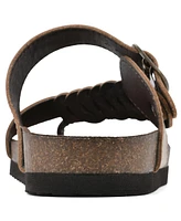 White Mountain Women's Happier Footbeds Sandals