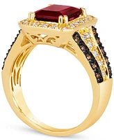 Le Vian Pomegranate Garnet (2