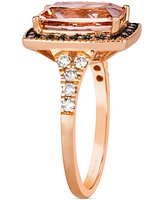 Le Vian Peach Morganite (2