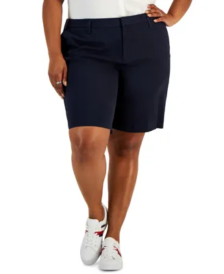 Tommy Hilfiger Plus Hollywood Bermuda Shorts