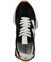 Steve Madden Women's Campo Retro Lace-Up Jogger Sneakers