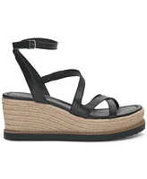 Lucky Brand Women's Carolie Strappy Espadrille Wedge Sandals