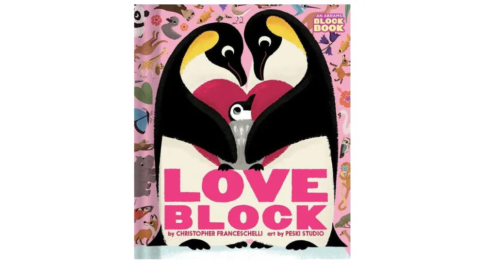 Loveblock (An Abrams Block Book) by Christopher Franceschelli