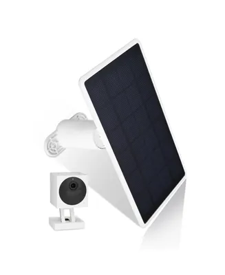 Wasserstein Solar Panel Compatible with Wyze Cam Outdoor