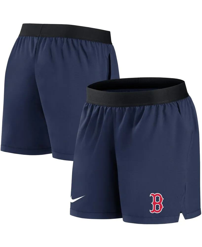 Women's Nike Navy Boston Red Sox Authentic Collection Flex Vent Max Performance Shorts