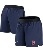 Women's Nike Navy Boston Red Sox Authentic Collection Flex Vent Max Performance Shorts