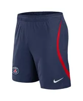 Men's Nike Navy Paris Saint-Germain Strike Performance Shorts