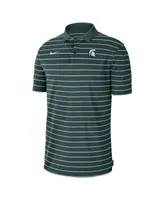 Men's Nike Michigan State Spartans Icon Victory Coaches 2022 Early Season Performance Polo Shirt