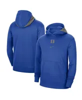 Men's Nike Royal Duke Blue Devils Team Basketball Spotlight Performance Pullover Hoodie