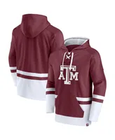 Men's Fanatics Maroon Texas A&M Aggies First Battle Pullover Hoodie