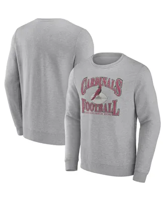 Men's Fanatics Branded Heather Gray Dallas Cowboys Playability Pullover  Sweatshirt