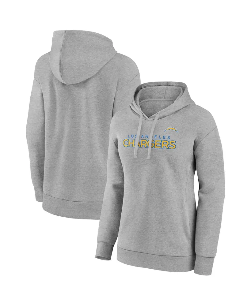 Los Angeles Dodgers Fanatics Branded Women's Simplicity Crossover V-Neck Pullover  Hoodie - Black