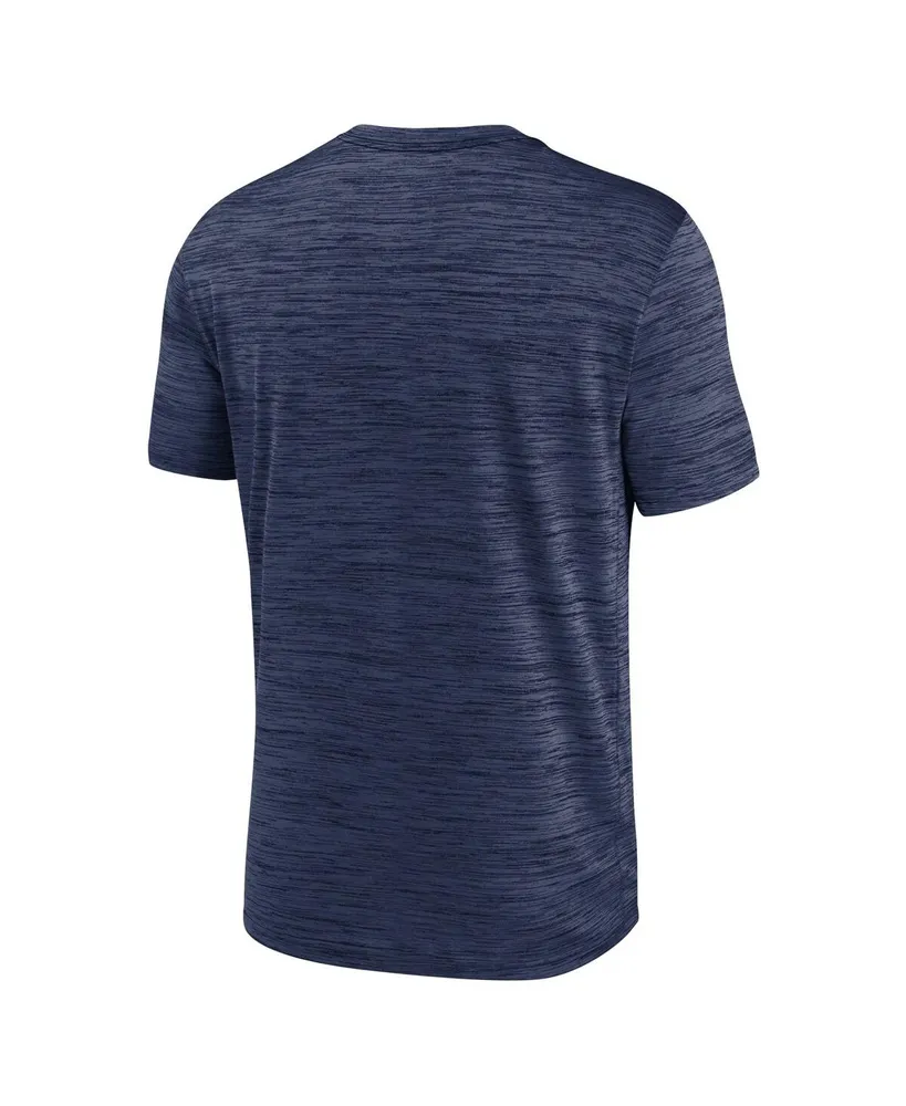 Men's Nike Navy Minnesota Twins 2023 Logo Velocity Performance T-shirt