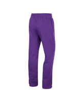 Men's Colosseum Purple Tcu Horned Frogs Wordmark Pants