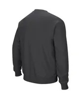 Colosseum Men's Army Black Knights Arch & Logo Crew Neck Sweatshirt