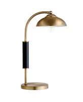 Denton 24" Tall Two-Tone Table Lamp with Metal Shade