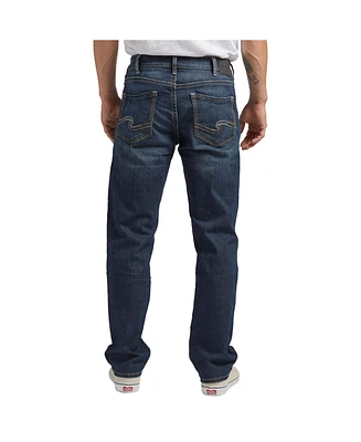 Silver Jeans Co. Men's Grayson Classic Fit Straight Leg