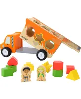 Leo & Friends Shape Sorting Dump Truck