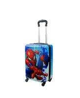 Ful Marvel Spiderman Kids 21" Hard Side Spinner Luggage