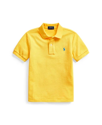 Polo Ralph Lauren Toddler and Little Boys Cotton Mesh Shirt