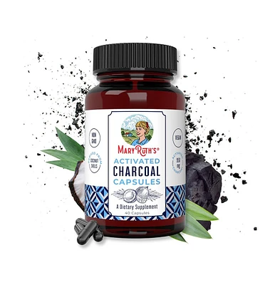 MaryRuth's Activated Charcoal Capsules