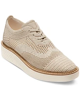 Cole Haan Women's OriginalGrand Stitchlite Platform Oxfords