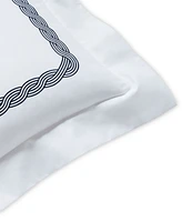 Lauren Ralph Spencer Cable Embroidery Decorative Pillow, 12" x 16"