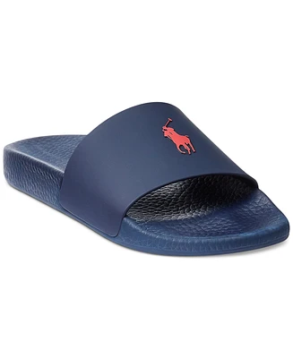 Polo Ralph Lauren Men's Signature Pony Slide Sandal