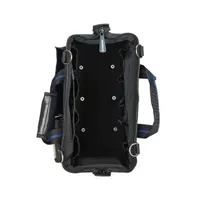 Vaughan 13 Inch Wide Mouth Blue and Black Tool Bag