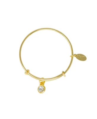 James Avery 14K Gold Virgin Mary Hook-On Bracelet - Medium