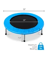 38'' Rebounder Trampoline Adults and Kids Exercise Workout