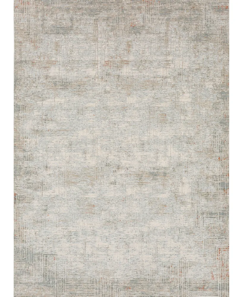 Karastan Solitude Plaza Dilao 6'5" x 9'3" Area Rug