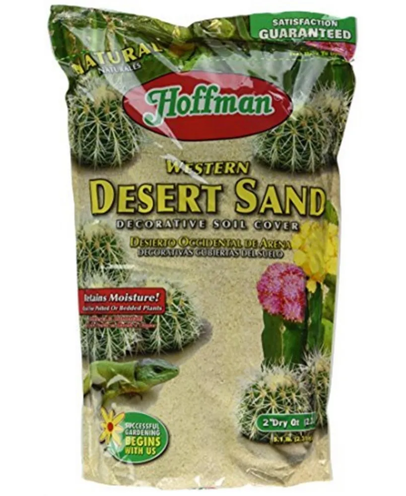 Hoffman A H Inc/Good Earth 14302 Western Desert Sand, 2 Quarts